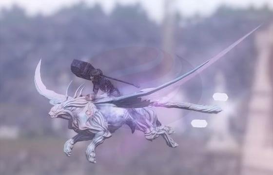 Bluefeather Lynx Mount